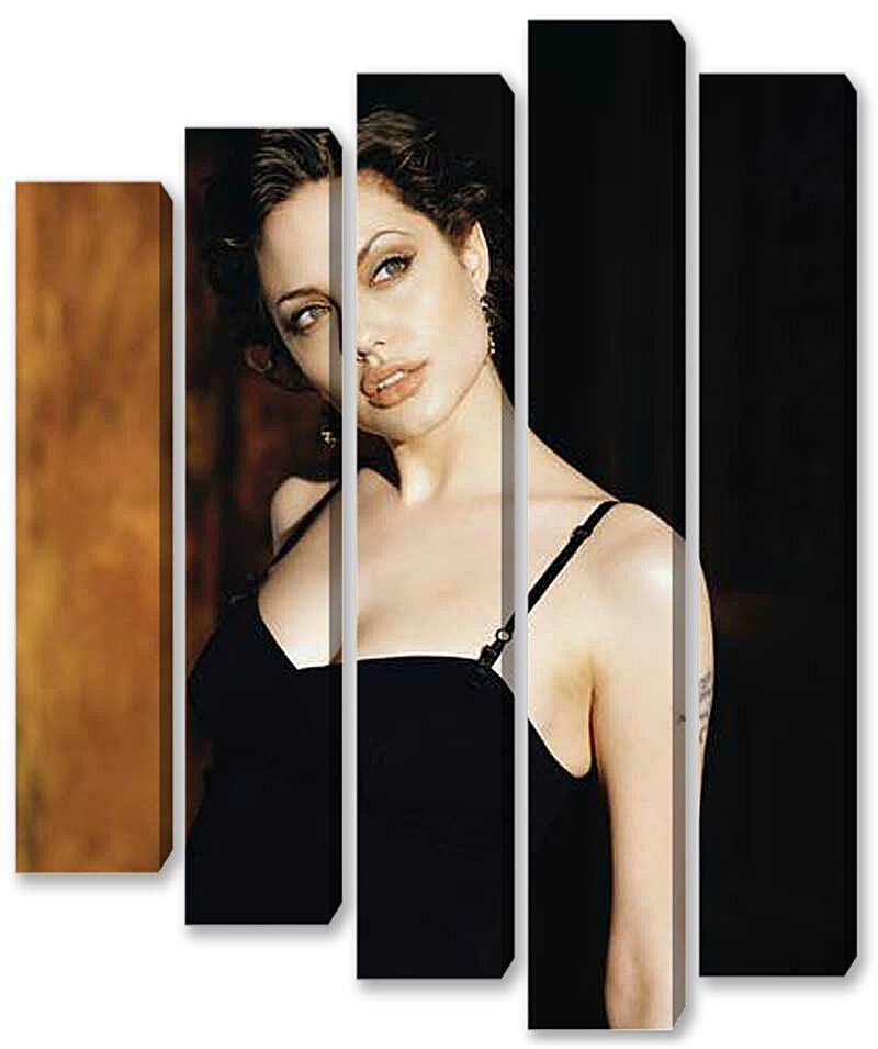 Модульная картина - Анджелина Джоли-72
