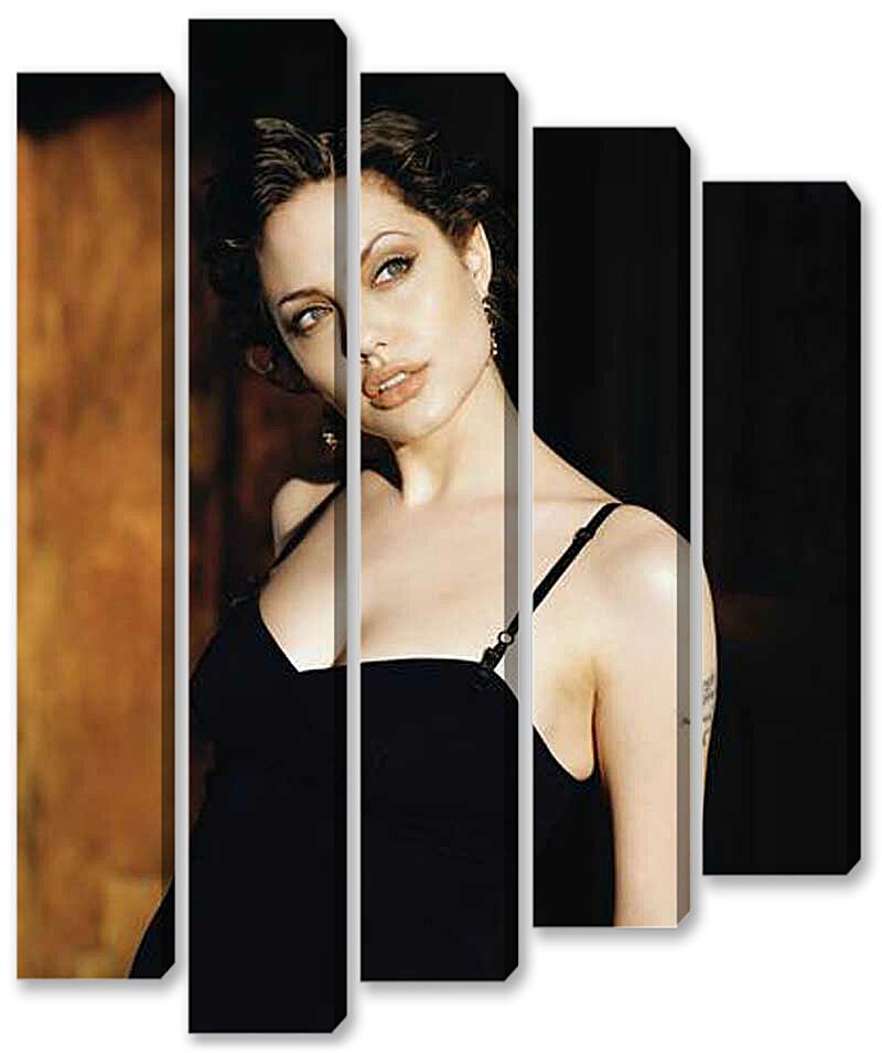 Модульная картина - Анджелина Джоли-72
