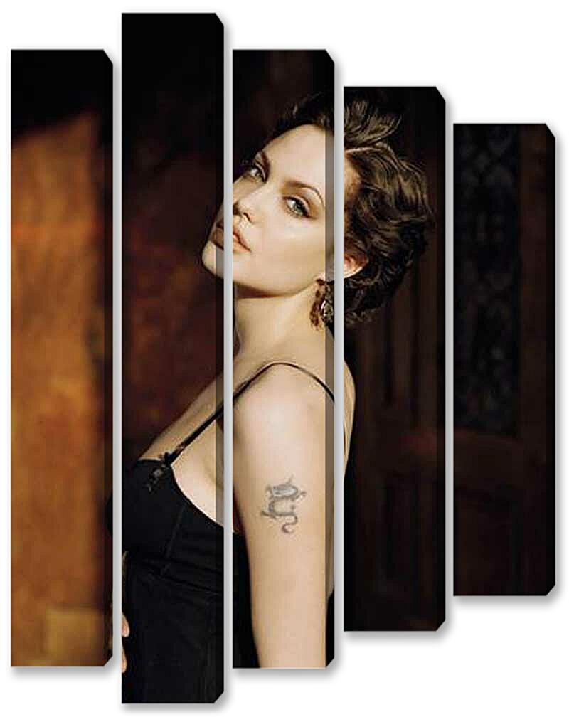 Модульная картина - Анджелина Джоли-74
