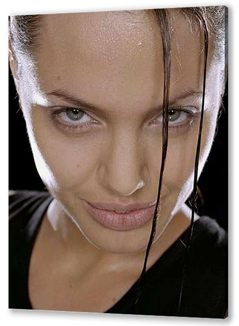 Постер (плакат) - Анджелина Джоли-77
