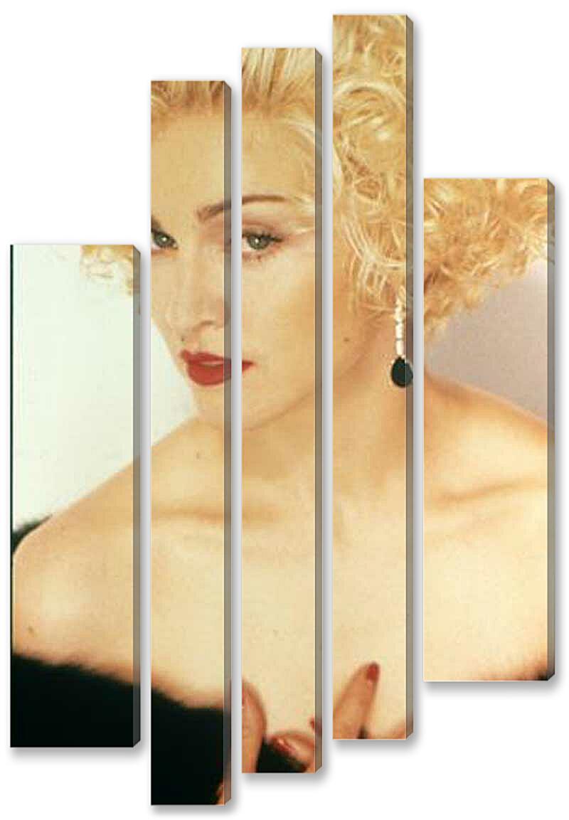 Модульная картина - Мадонна-668
