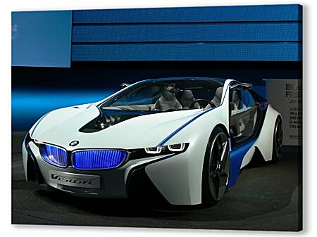 Картина маслом - BMW Concept