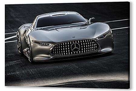 Постер (плакат) - Mercedes AMG Vision Concept 1
