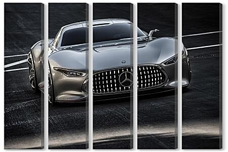 Модульная картина - Mercedes AMG Vision Concept 1
