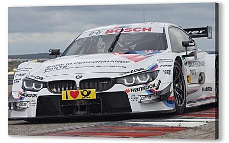 Картина маслом - BMW 4 DTM (БМВ 4 ДТМ)