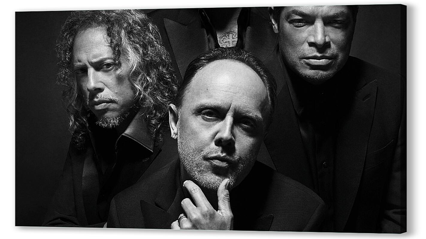 Постер Brioni Metallica артикул 01-001