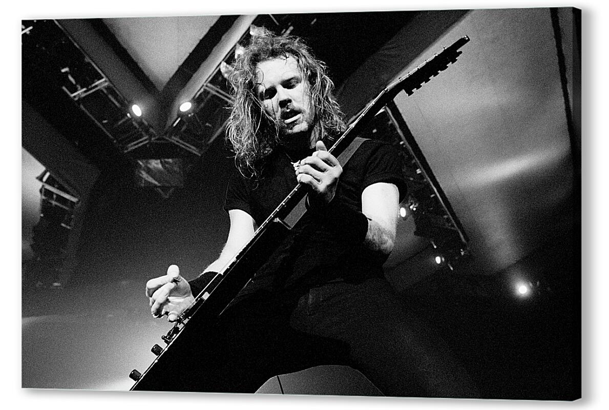 Постер James Hetfield артикул 01-004