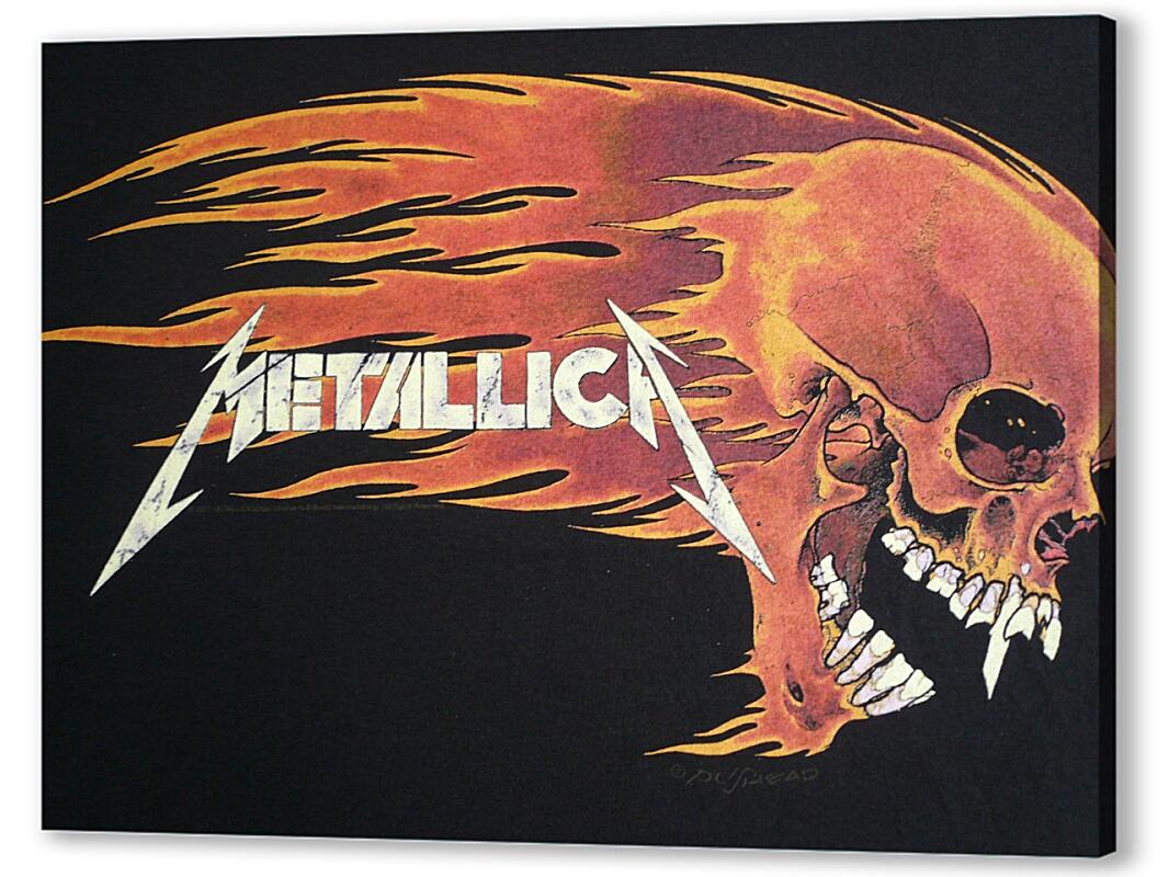 Постер Metallica артикул 01-005