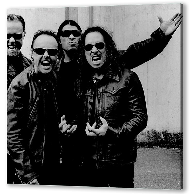Постер Metallica Band Members артикул 01-006