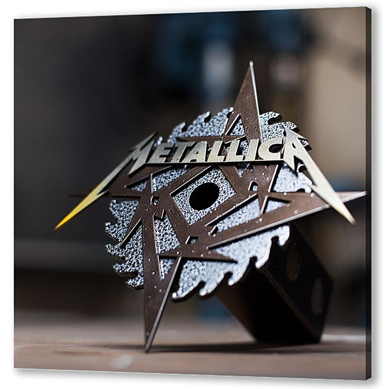 Постер Metallica звезда артикул 01-008