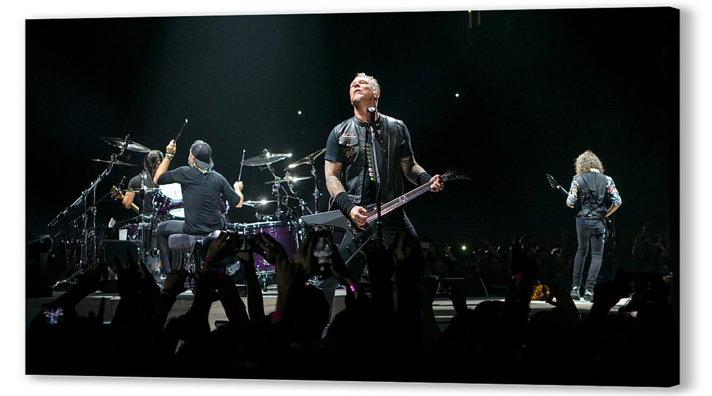 Постер Metallica артикул 01-009