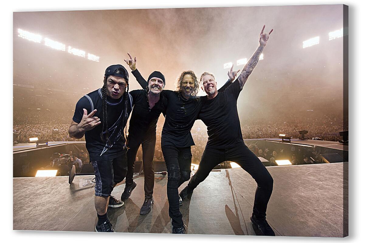 Постер (плакат) Группа Metallica артикул 01-018