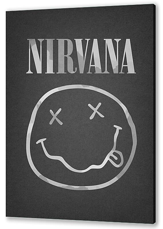 Постер (плакат) Nirvana Smile артикул 01-031