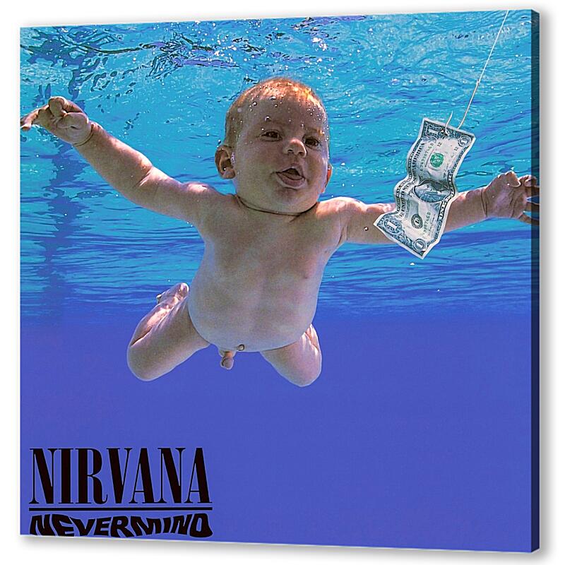 Постер Nevermind артикул 01-034