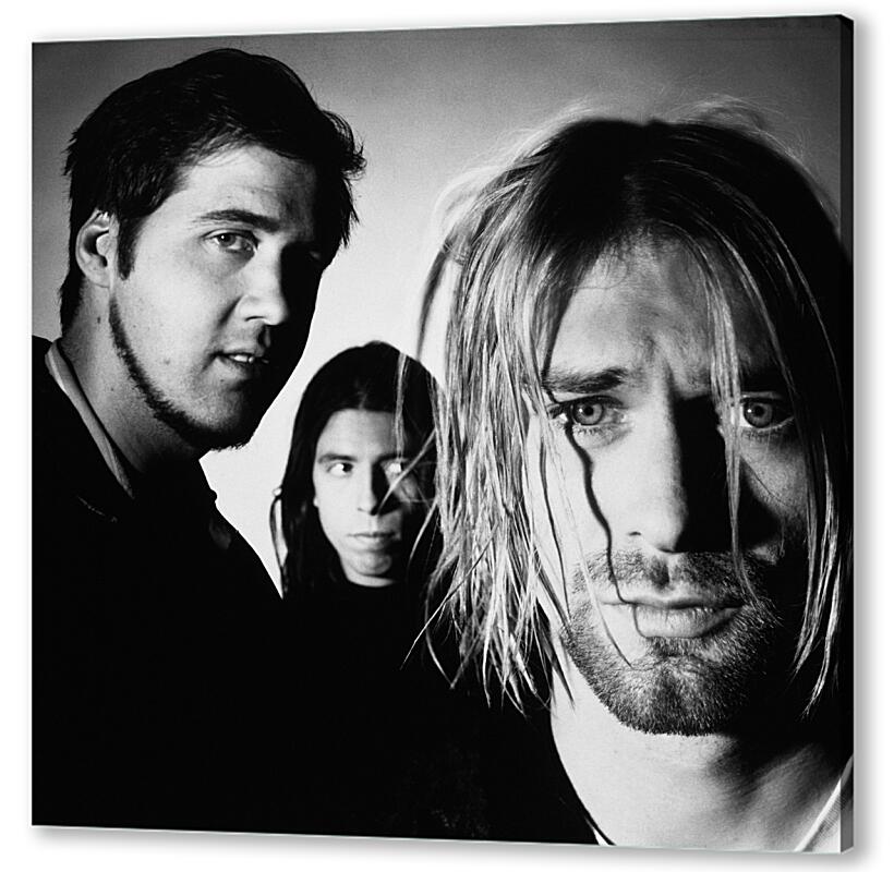 Постер (плакат) Группа Nirvana 1993 артикул 01-035