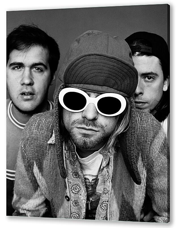 Постер Nirvana артикул 01-040