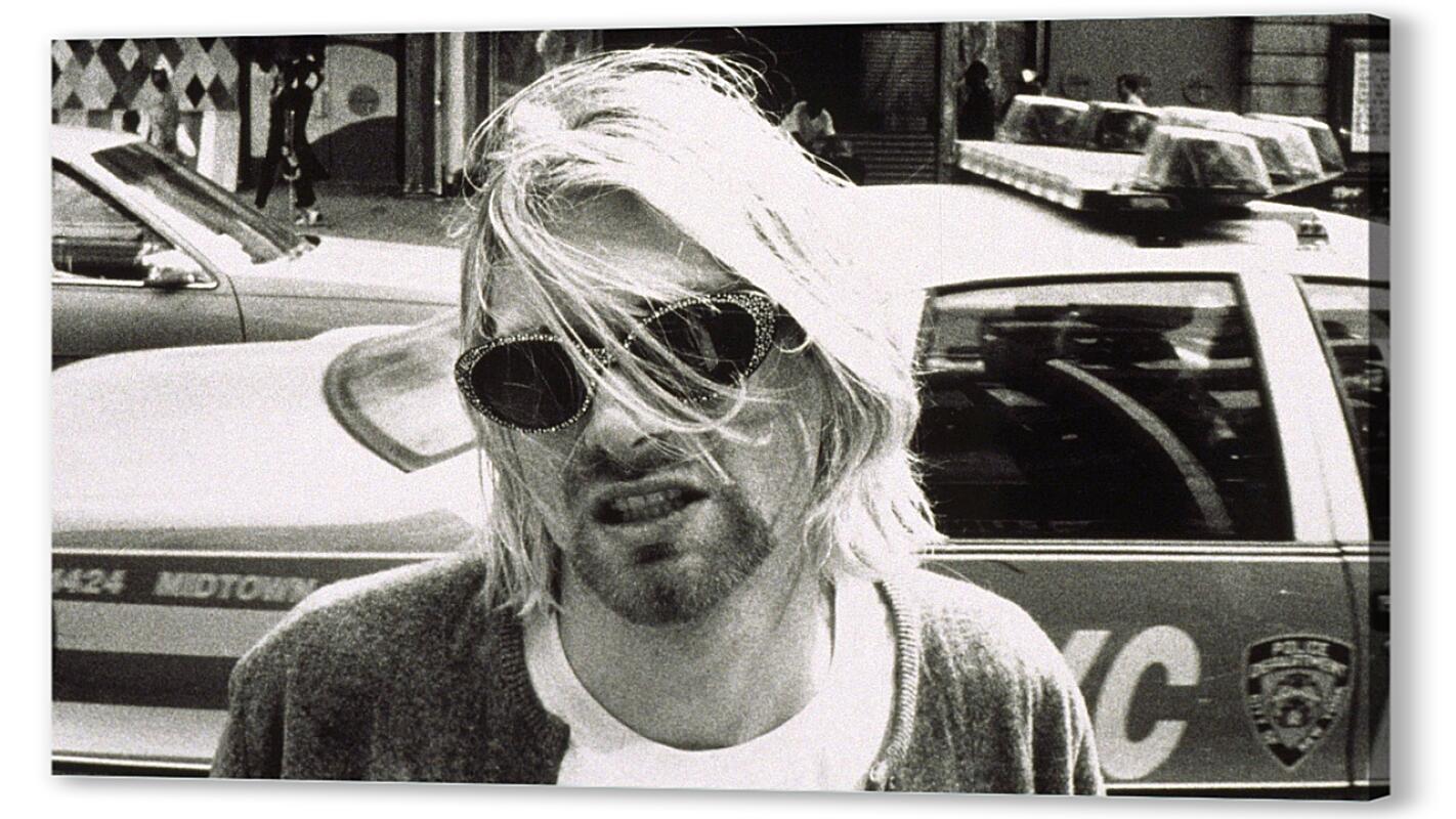 Постер (плакат) Kurt Cobain Style артикул 01-042