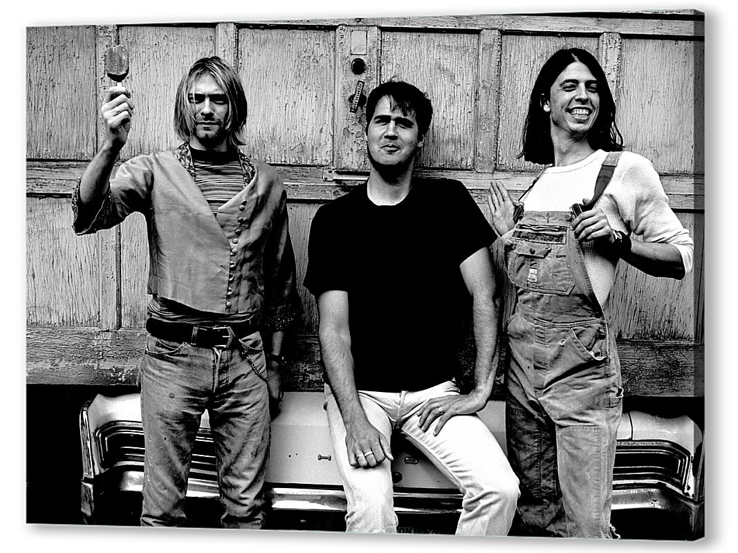 Постер Dave Grohl And Krist Novoselic артикул 01-047