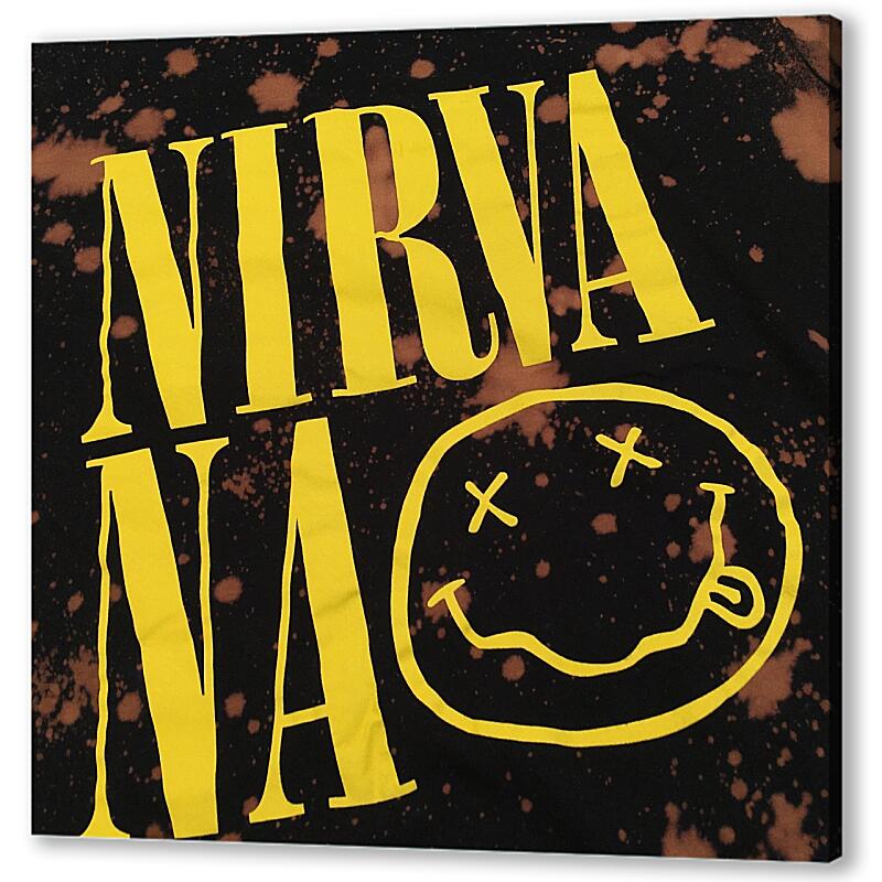 Постер (плакат) Nirvana Logo артикул 01-050