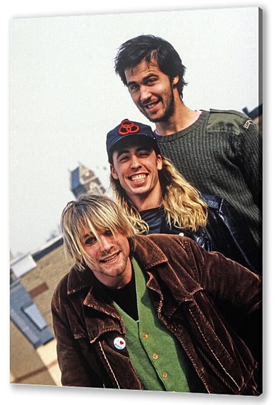 Постер Smells Like Teen Spirit артикул 01-051