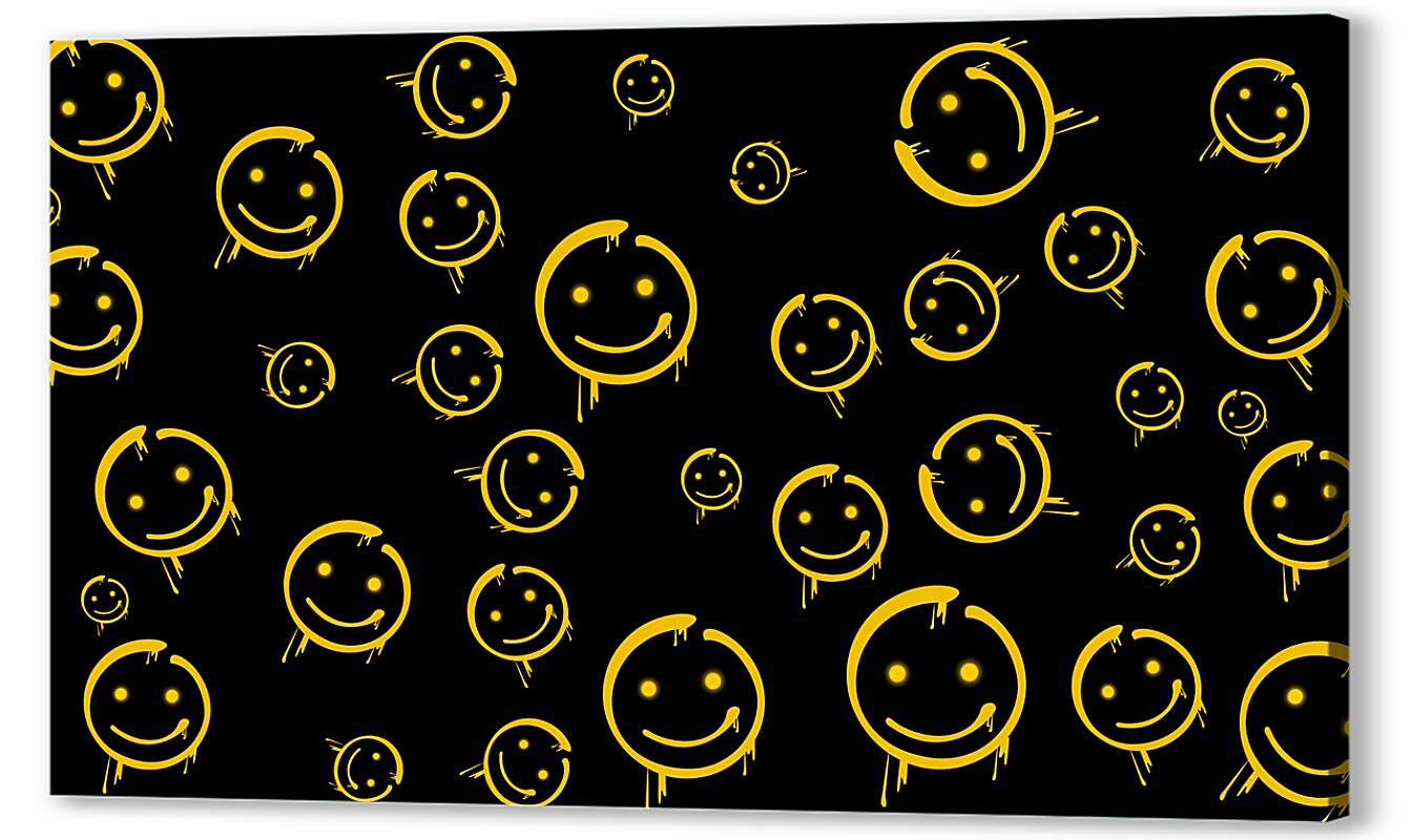 Постер Smiley Faces артикул 01-056