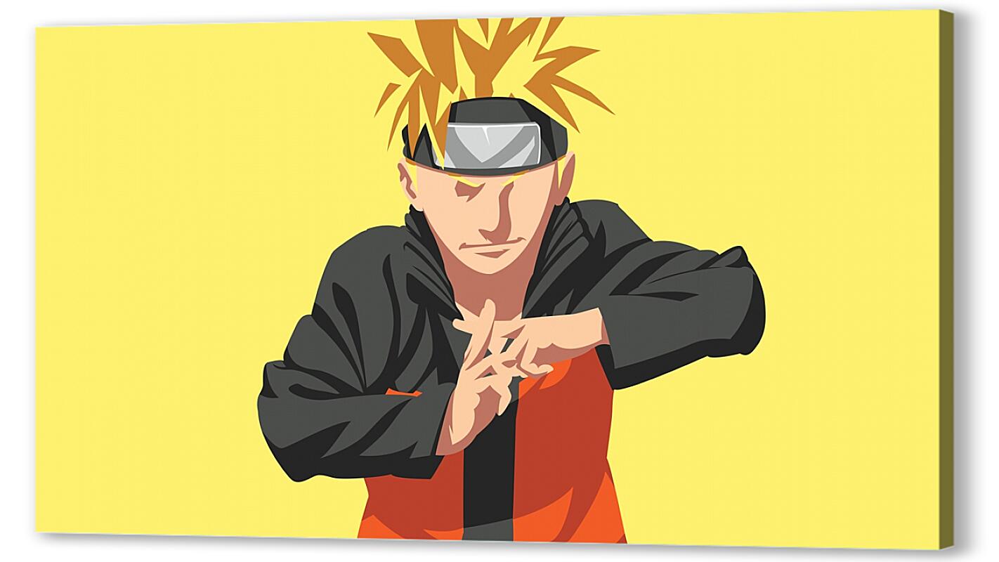 Постер Naruto Uzumaki minimal-art артикул 01-093