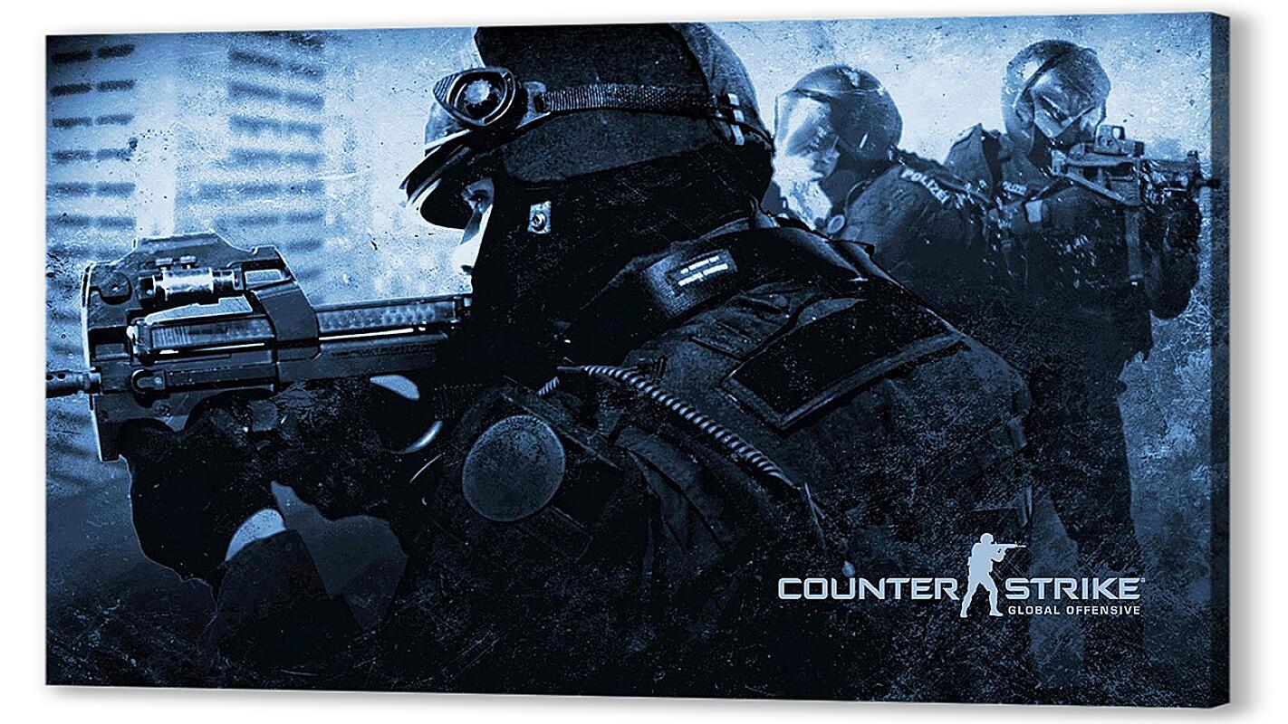 Постер (плакат) Counter-Strike Global Offensive артикул 01-136