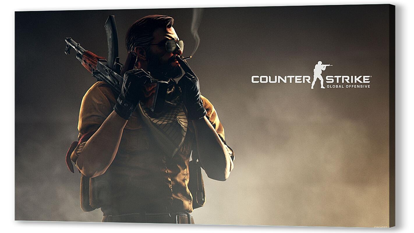 Постер (плакат) Counter-Strike CS Go артикул 01-141