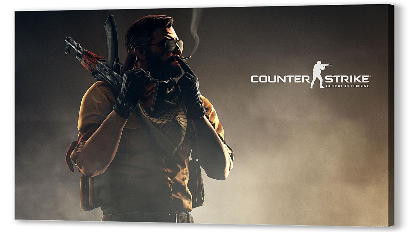 Постер Counter-Strike CS Go артикул 01-141