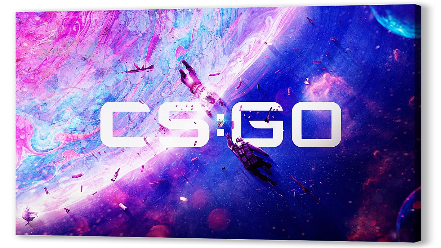 Постер (плакат) CS Cosmos артикул 01-165
