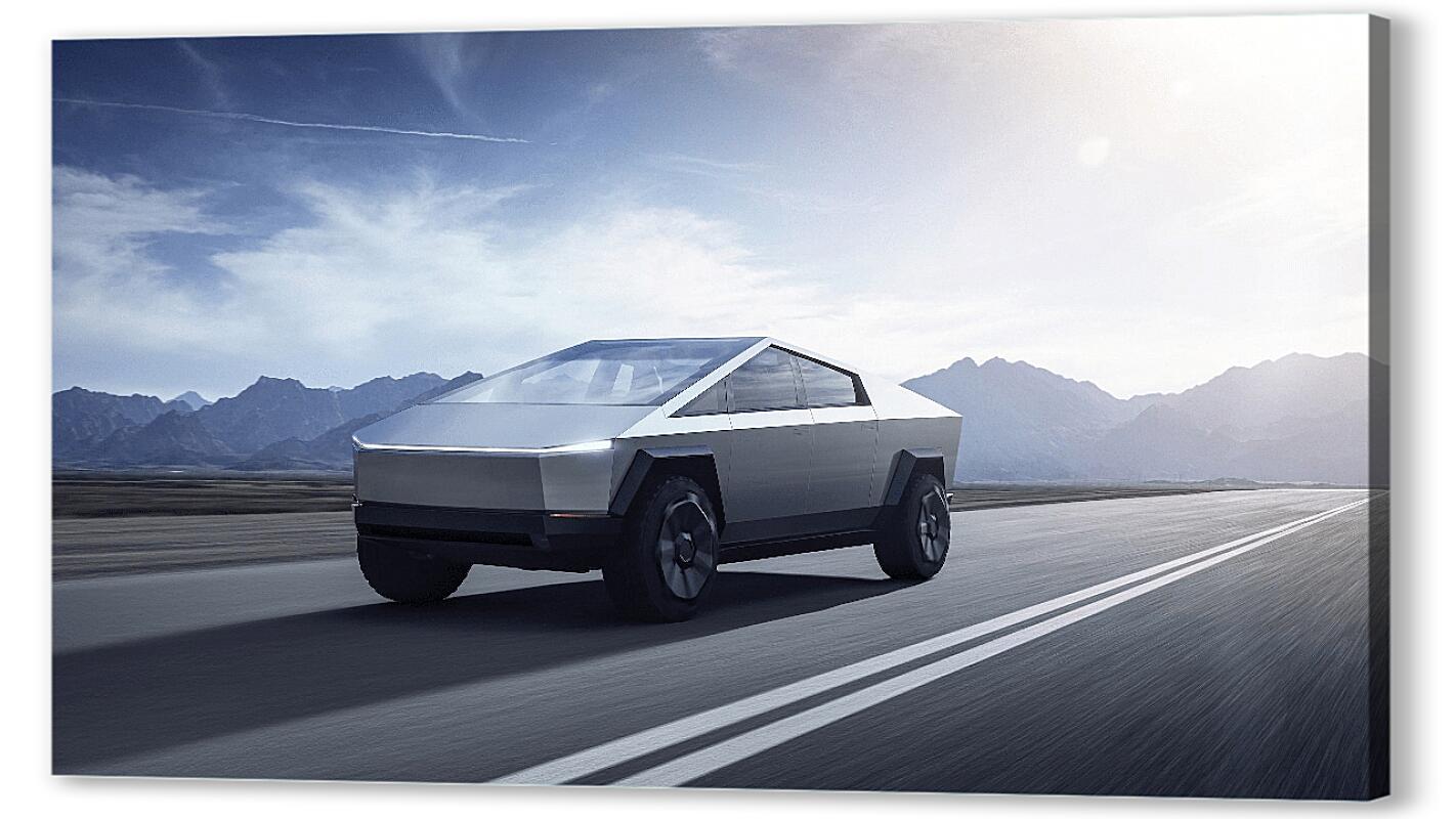 Постер Tesla Cybertruck артикул 01-231