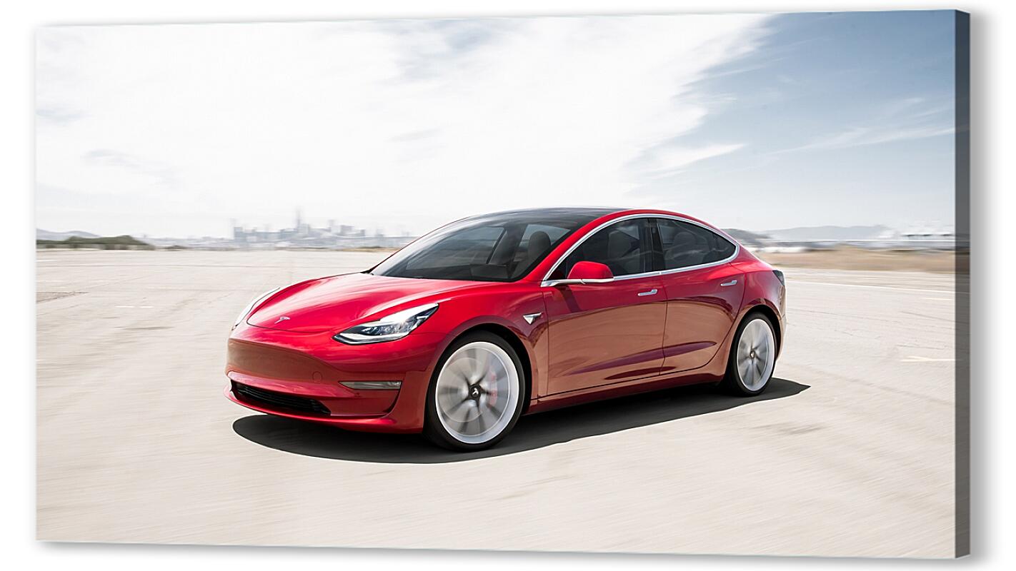 Постер Tesla Performance артикул 01-240