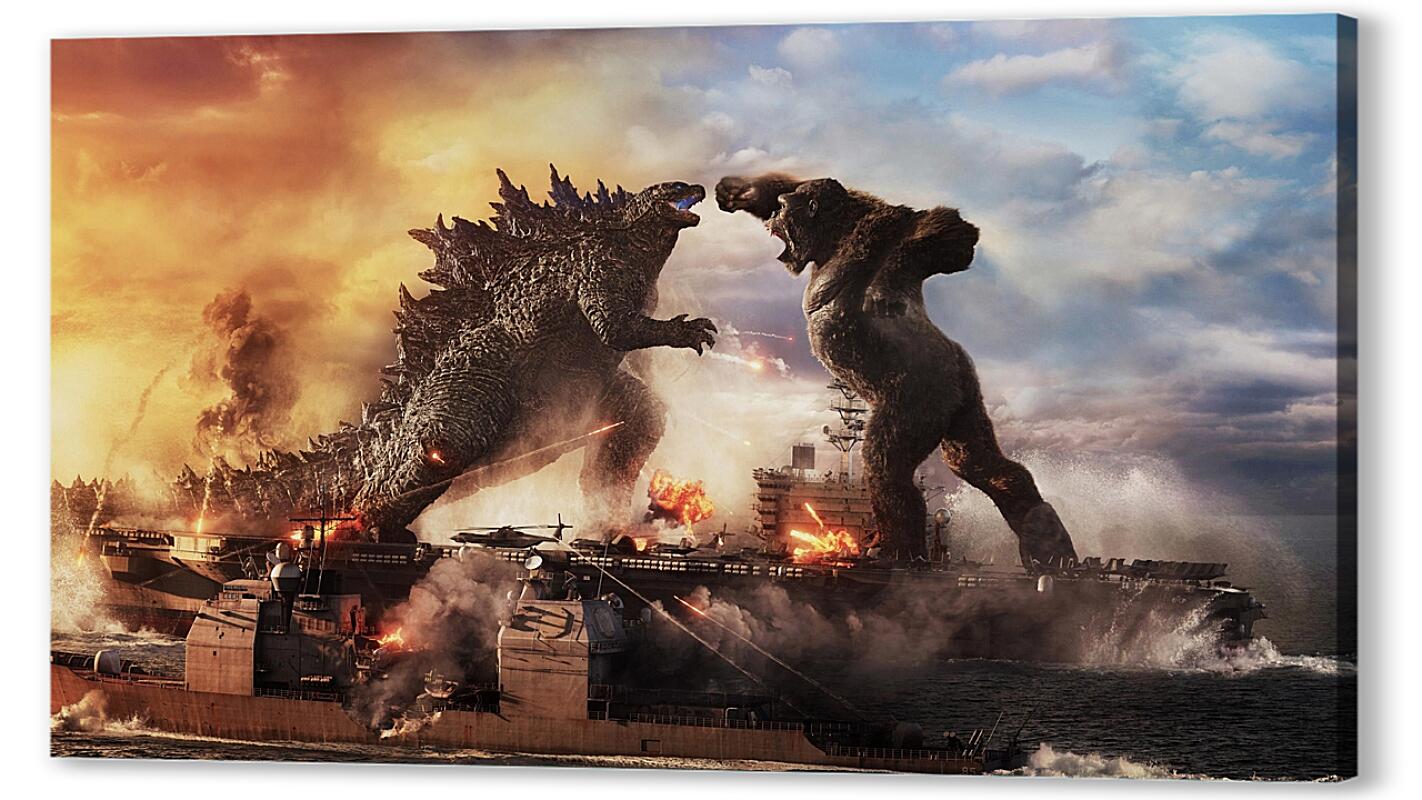 Постер (плакат) Godzilla vs Kong артикул 01-258