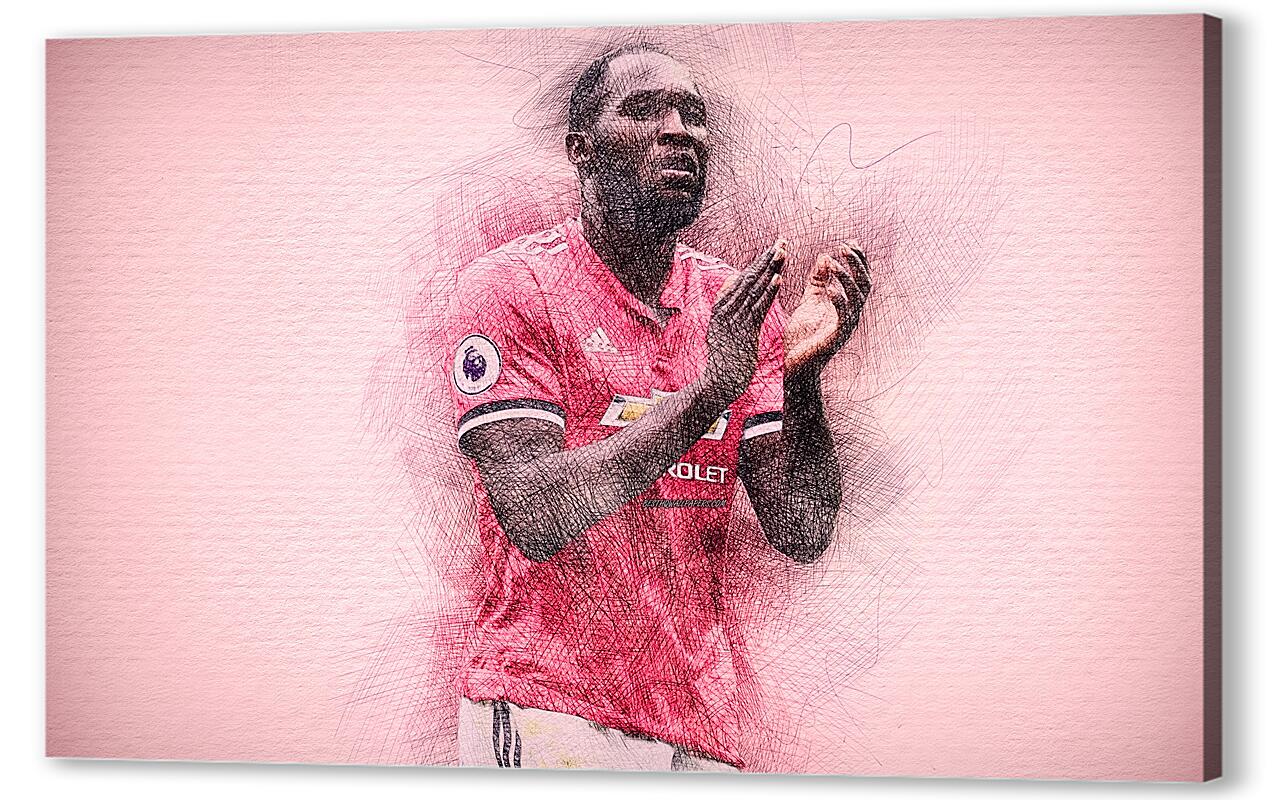 Постер Romelu Lukaku артикул 01-261
