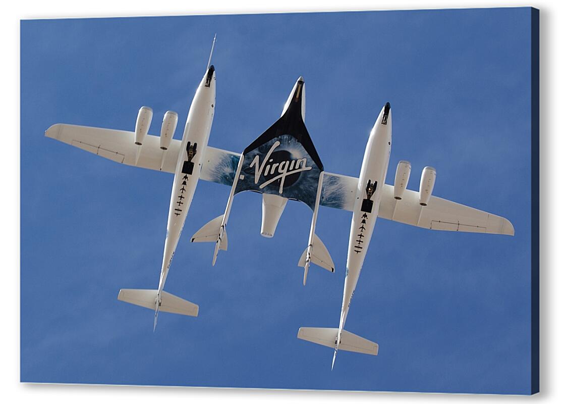 Постер (плакат) Virgin Galactic самолет артикул 01-284