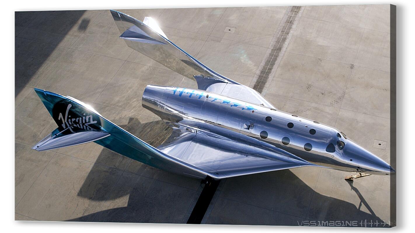 Постер Космолет Virgin Galactic артикул 01-295