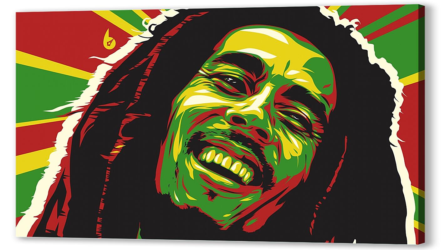 Постер (плакат) Bob Marley Don't Worry артикул 01-327