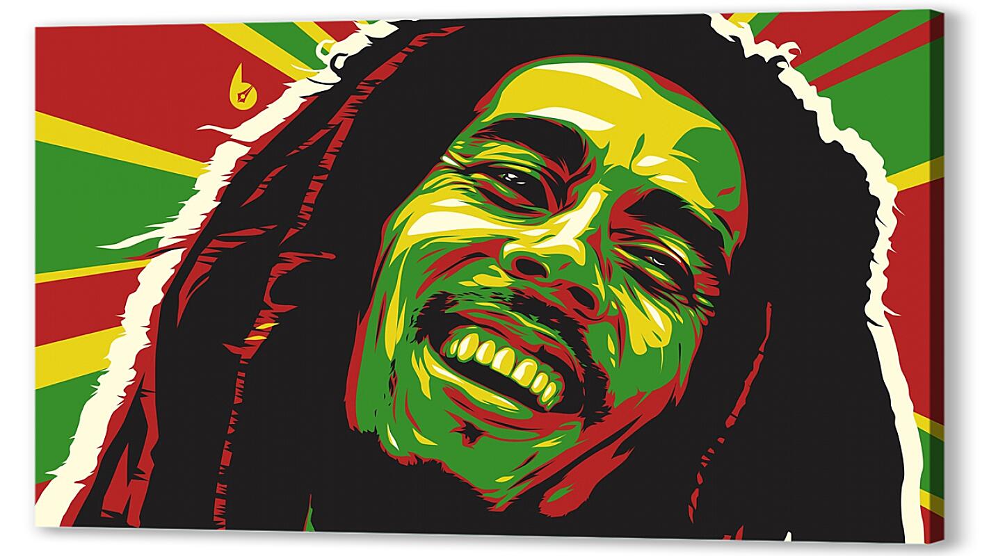 Постер Bob Marley Don't Worry артикул 01-327