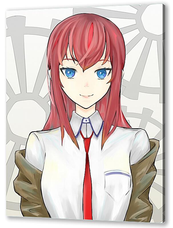 Постер (плакат) Makise Kurisu артикул 01-336