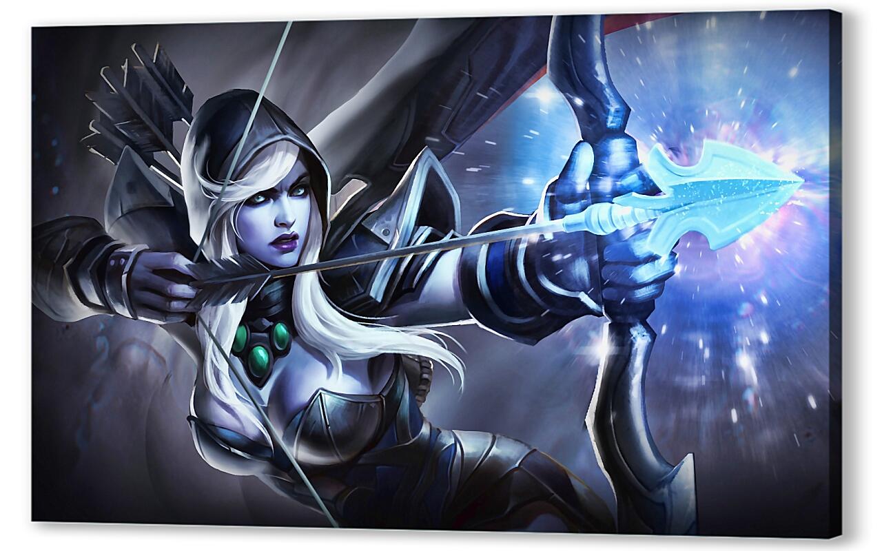 Постер Drow Ranger артикул 01-359