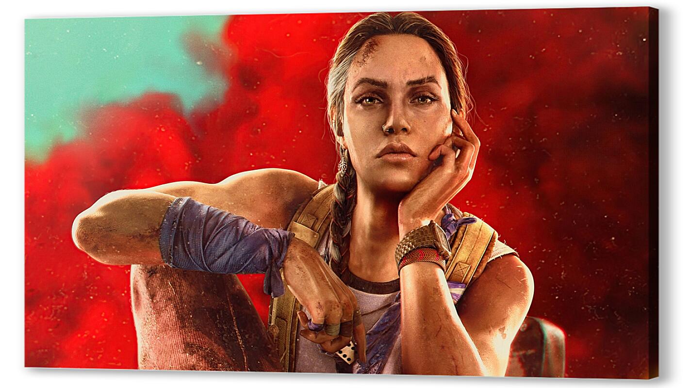 Постер (плакат) Клара Гарсия Far Cry 6 артикул 01-361