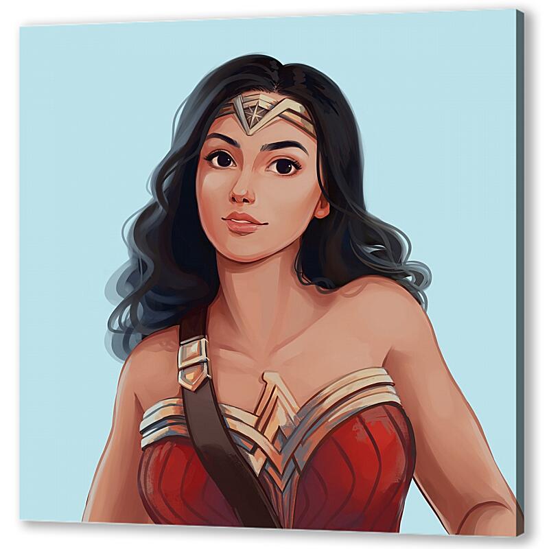Постер Wonder Woman артикул 01-413