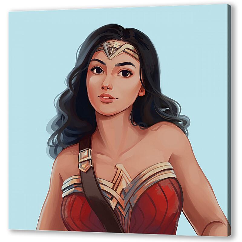 Постер (плакат) Wonder Woman артикул 01-413