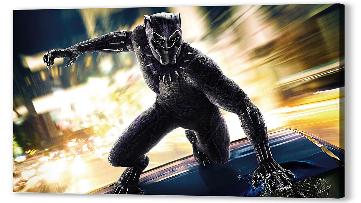 Постер (плакат) Black Panther артикул 01-428
