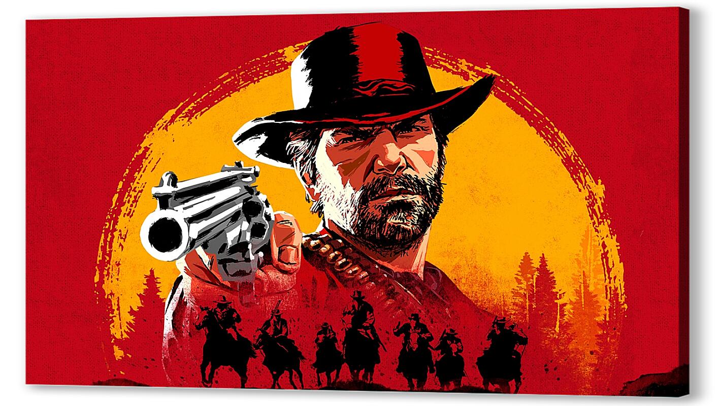 Постер (плакат) Red Dead Redemption артикул 01-519
