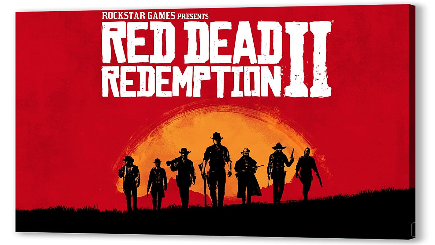 Постер (плакат) Red Dead Redemption 2 артикул 01-520
