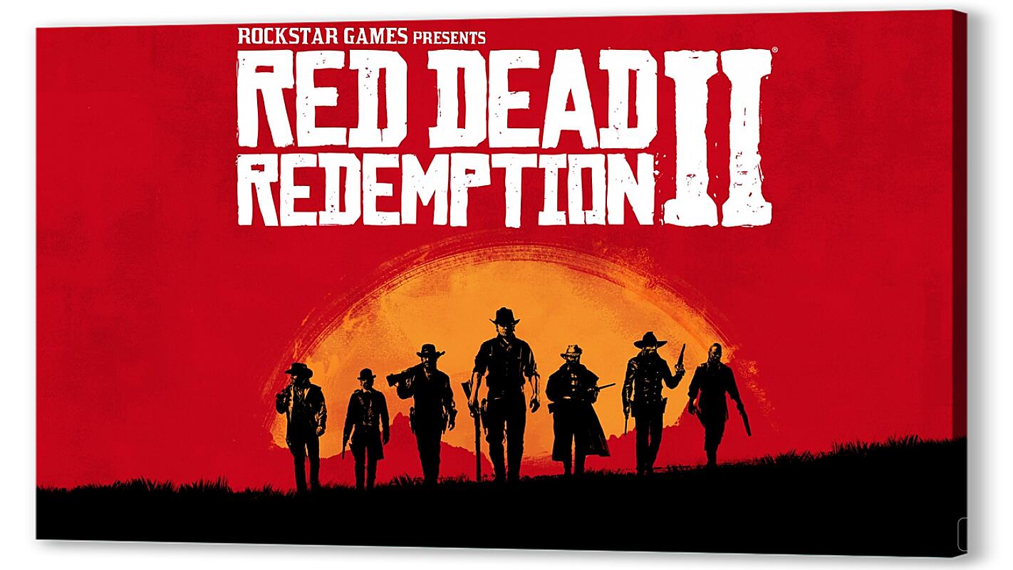 Постер Red Dead Redemption 2 артикул 01-520