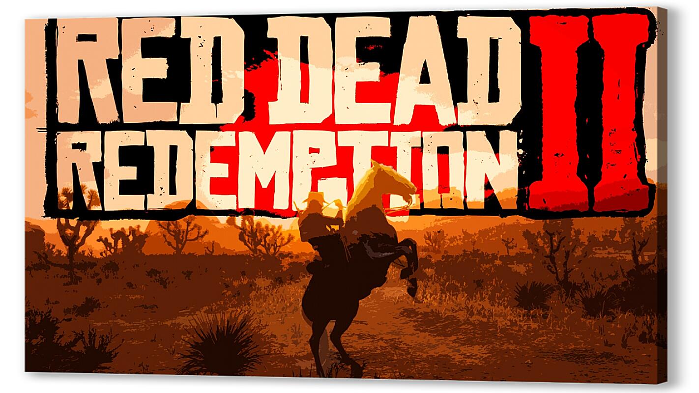 Постер (плакат) Red Dead Redemption 2 артикул 01-522