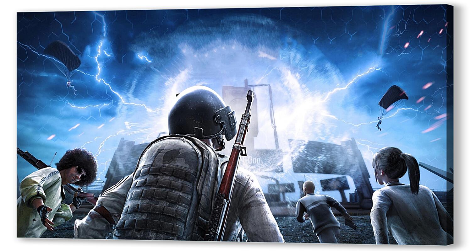 Постер PUBG Mobile артикул 01-525