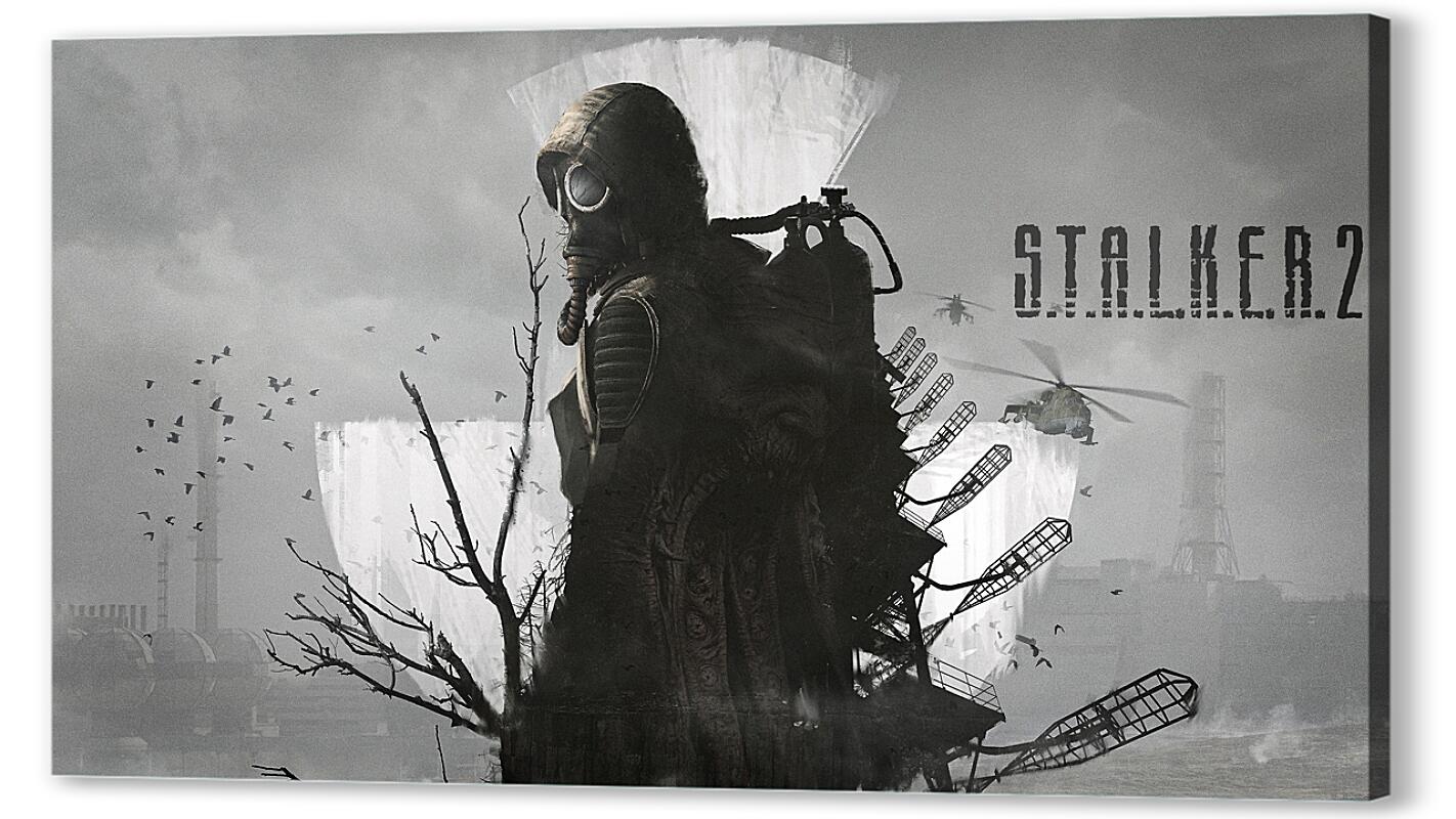 Постер S.T.A.L.K.E.R. 2 артикул 01-530